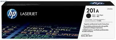 HP 201A črn toner