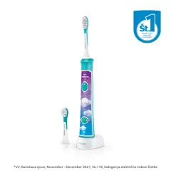 PHILIPS Sonicare Kids HX6322/04 otroška zobna ščetka