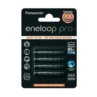 ENELOOP PRO AAA 900MAH 4P ENELOOP PANASONIC