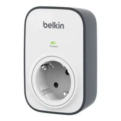 BELKIN BSV102vf prenapetosta zaščita, 1 vtičnica