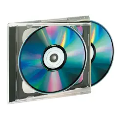 CD DBL CASE5B 5/1 BLK VIVANCO