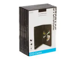 DVD CASE5B ŠKATLA 5/1 BLK VIVANCO
