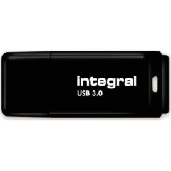 USB DRIVE 128GB 3.0 BLK INTEGRAL