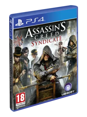 ASSASSINS CREED SYNDICATE STANDARD EDITION PS4