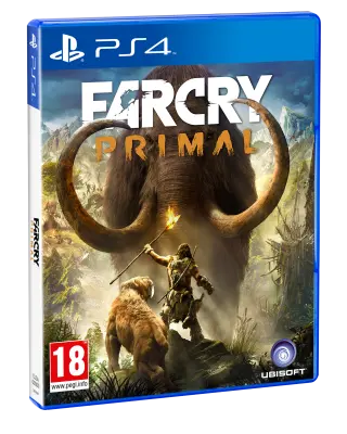 FAR  CRY  PRIMAL STANDARD  EDITION PS4