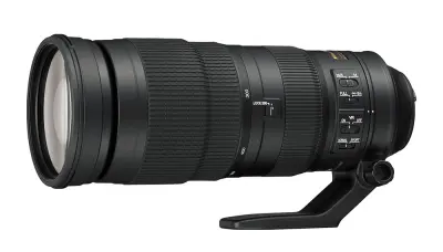 Nikon AF-S 200-500/5.6E ED VR objektiv