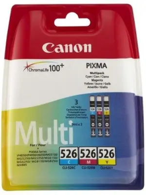 CLI-526 C/M/Y MULTIPACK CANON