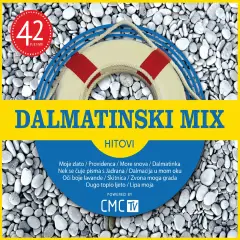 DALMATINSKI MIX HITOVI - RAZLIČNI 2CD