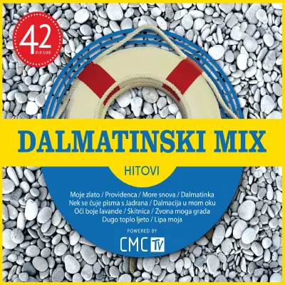 DALMATINSKI MIX HITOVI - RAZLIČNI 2CD