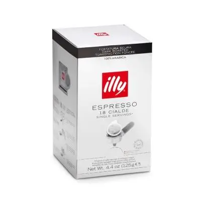 ILLY SOLO INTENSO 131 g  kava tablet. kofeinska  (18 ese tabletk)