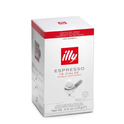 ILLY SOLO 131 g kava tablet. kofeinska (18 ese tabletk)