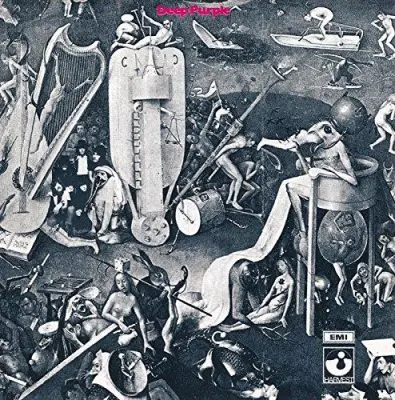 DEEP PURPLE - LP/DEEP PURPLE (180G)