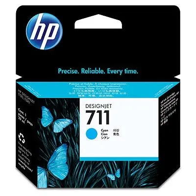 HP 711 cyan kartuša