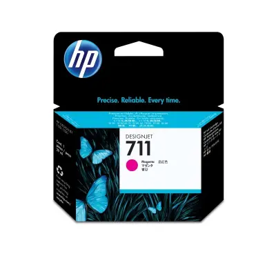 HP 711 magenta  kartuša