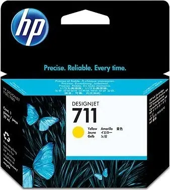 HP 711 rumena kartuša
