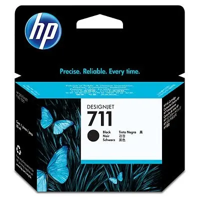 HP 711 črna kartuša