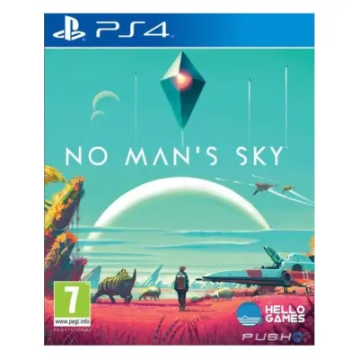 NO MAN'S SKY PS4