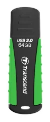 USB DRIVE JET810 64GB 3.0 TRANSCEND ZELEN