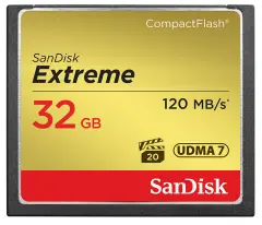 CF 32GB EXTREME 120MB/S SANDISK