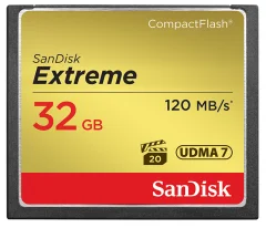 CF 32GB EXTREME 120MB/S SANDISK