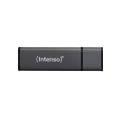 Intenso 64GB Alu Line USB 2.0 spominski ključek - Antracit