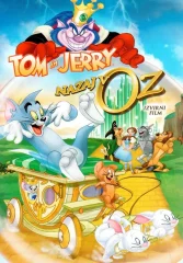 TOM IN JERRY : NAZAJ V OZ DVD SL.POD.