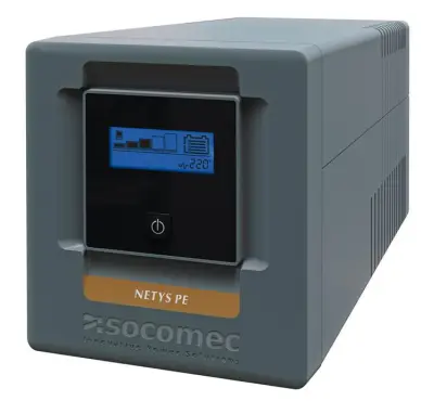UPS NETYS PE 1500VA SOCOMEC