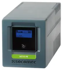 UPS NETYS PR MT 1000VA SOCOMEC