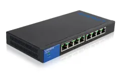 LINKSYS SB LGS108P 8-portno stikalo
