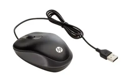 MIŠKA USB TRAVEL MOUSE HP
