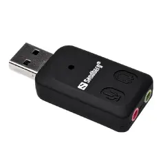 SANDBERG USB TO SOUND LINK ADAPTER ZA SLUŠALKE