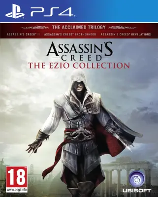 ASSASSIN'S CREED THE EZIO COLLECTION PS4