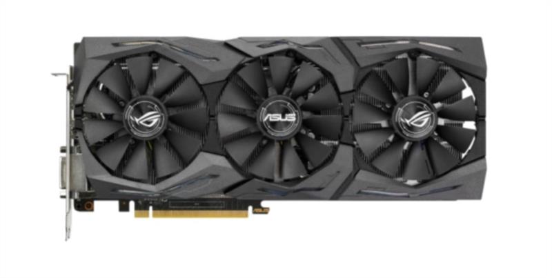 Asus ROG STRIX GF GTX1060 OC 6GB GDDR5