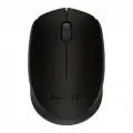 LOGITECH B170, brezžična miška, črna