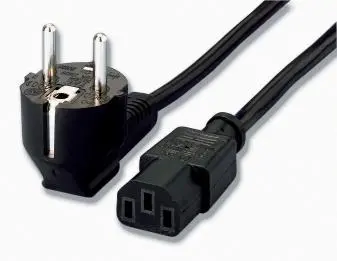 NAPAJALNI KABEL SCHUKO220V EQUIP