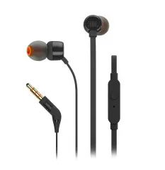 JBL T110 žične slušalke črne