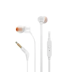 JBL T110 žične slušalke bele