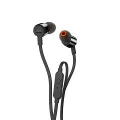 JBL T210 žične slušalke črne