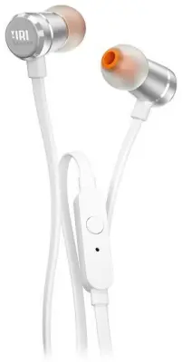 JBL Tune 290 srebrne žične slušalke