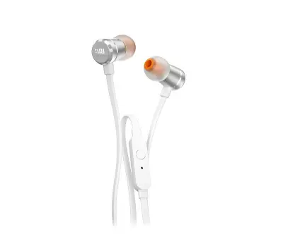 JBL Tune 290 srebrne žične slušalke