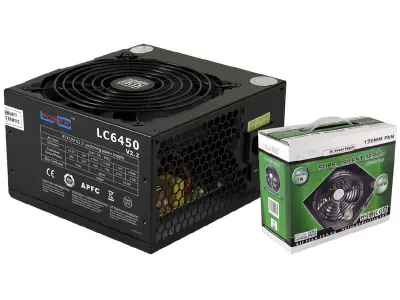 ATX NAPAJALNIK LC6450450 V2.2 450W 80PLUS ATX