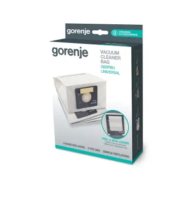 GORENJE GB2PBU vrečke za sesalnik
