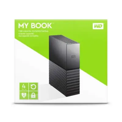 WD My Book 4TB Desktop (WDBBGB0040HBK-EESN) zunanji trdi disk