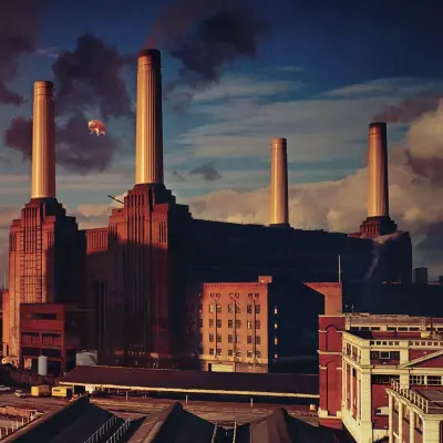 PINK FLOYD - LP/ANIMALS (REMASTERED) (180G)