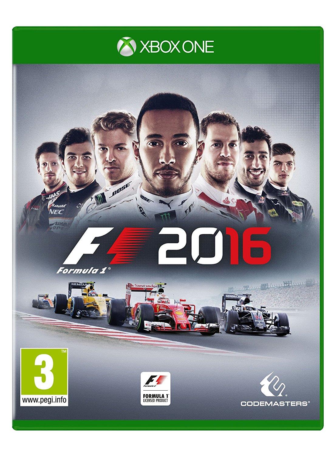 F1 2016 XBOX ONE