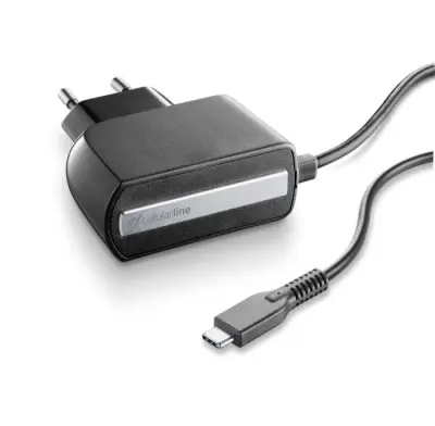 CELLULAR ACHTYPECK 10W polnilec z  USB-C  konektorjem