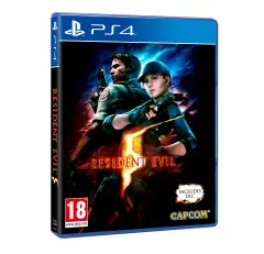 RESIDENT EVIL 5 PS4