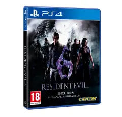 RESIDENT EVIL 6 PS4