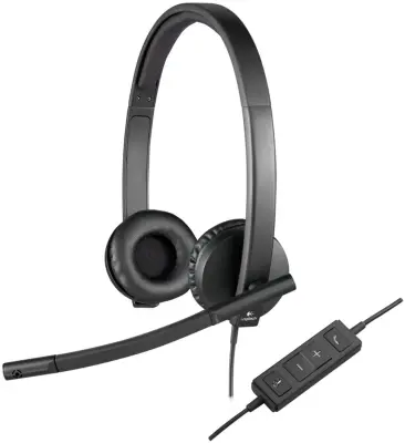 LOGITECH OEM H570E žične slušalke
