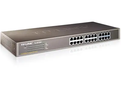 TP-LINK TL-SF1024 24-PORT 10/100MBPS RACK MREŽNO S